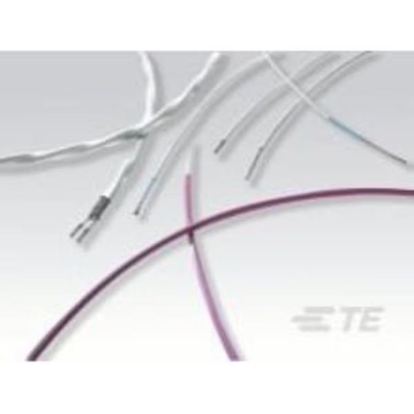 Wire And Cable, 22Awg, 600V, Flexible Cord And Fixture Wire, Raychem, Mfr#: M27500-22SM3N23